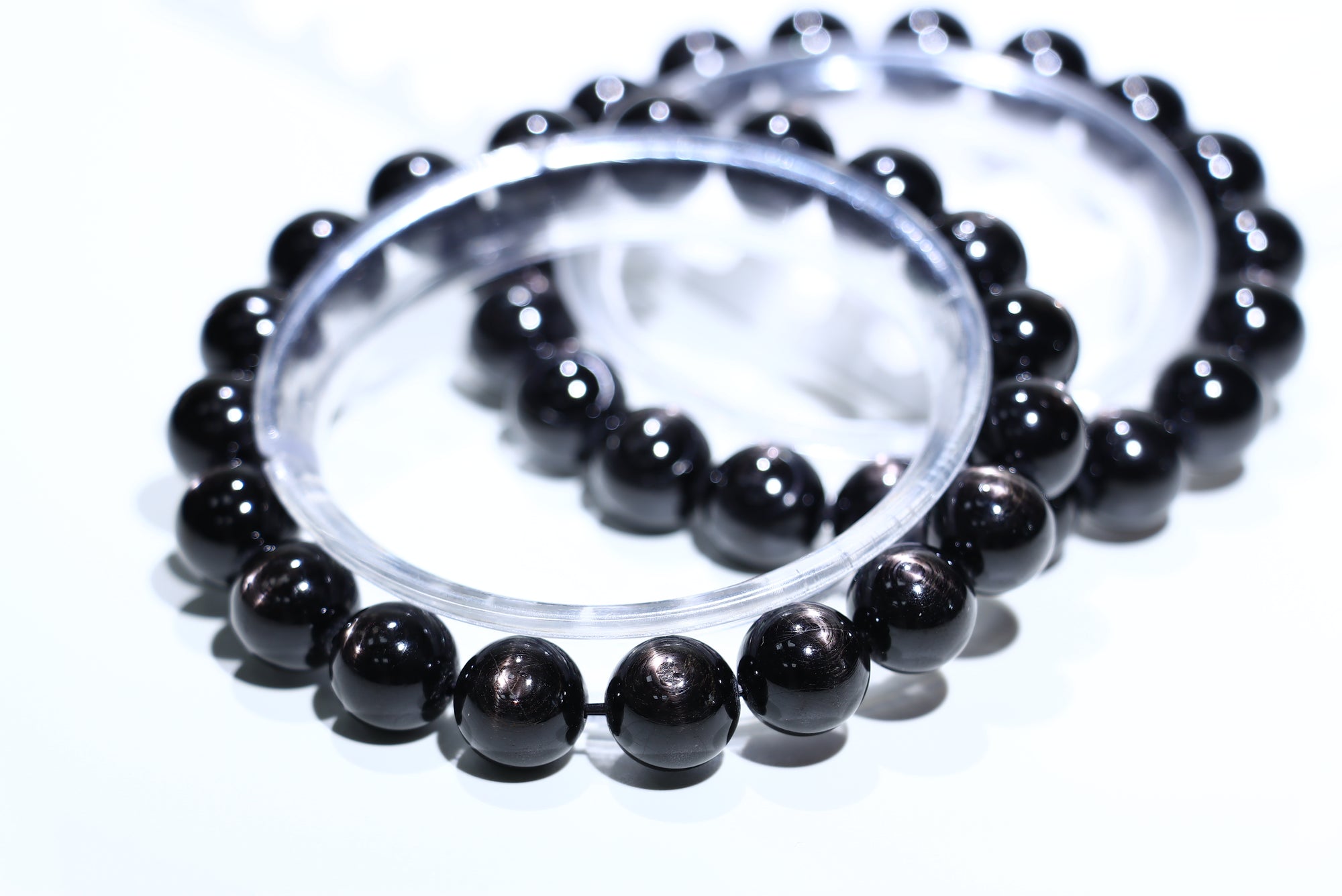 Hypersthene Crystal Bracelet