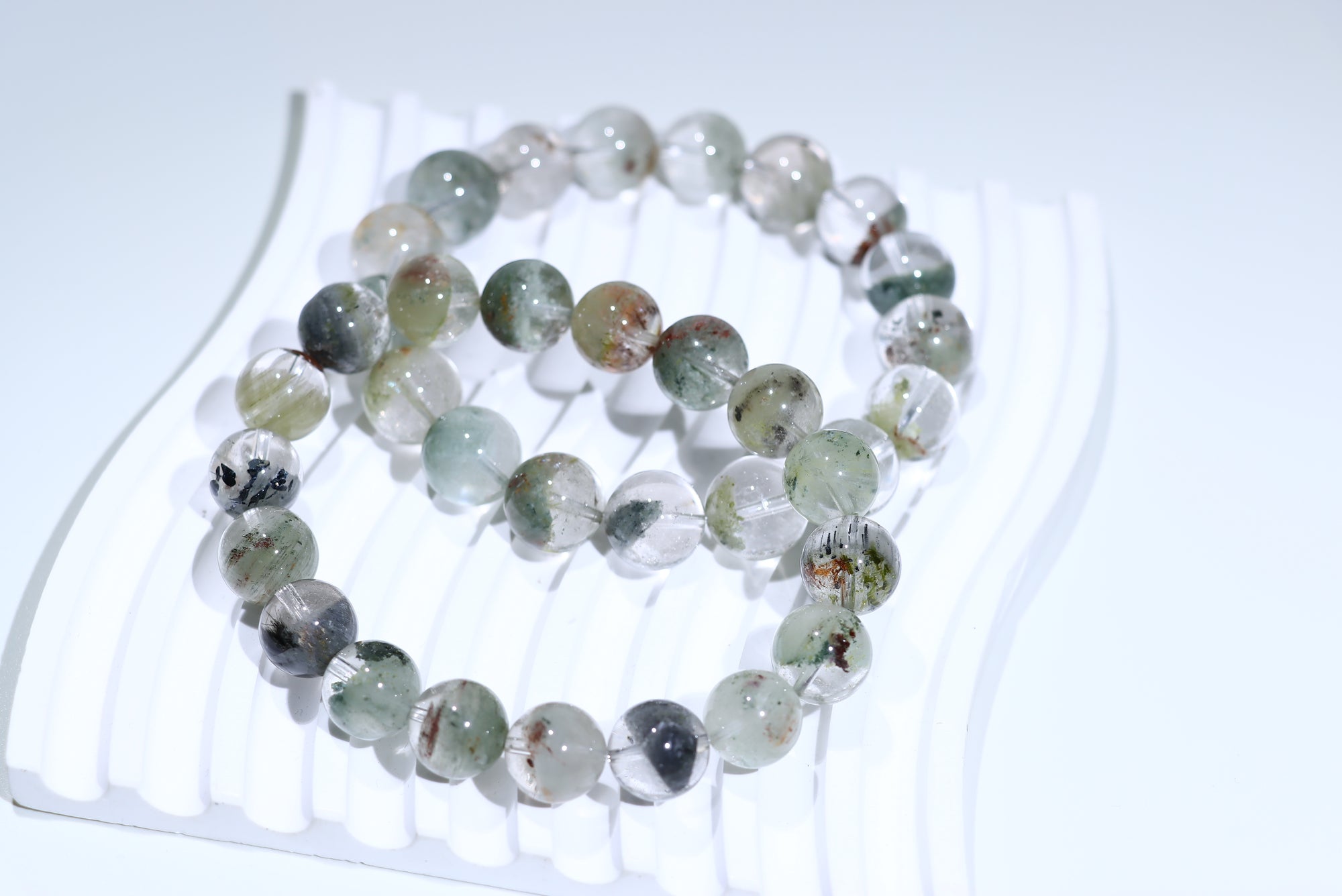 green garden Crystal Bracelet