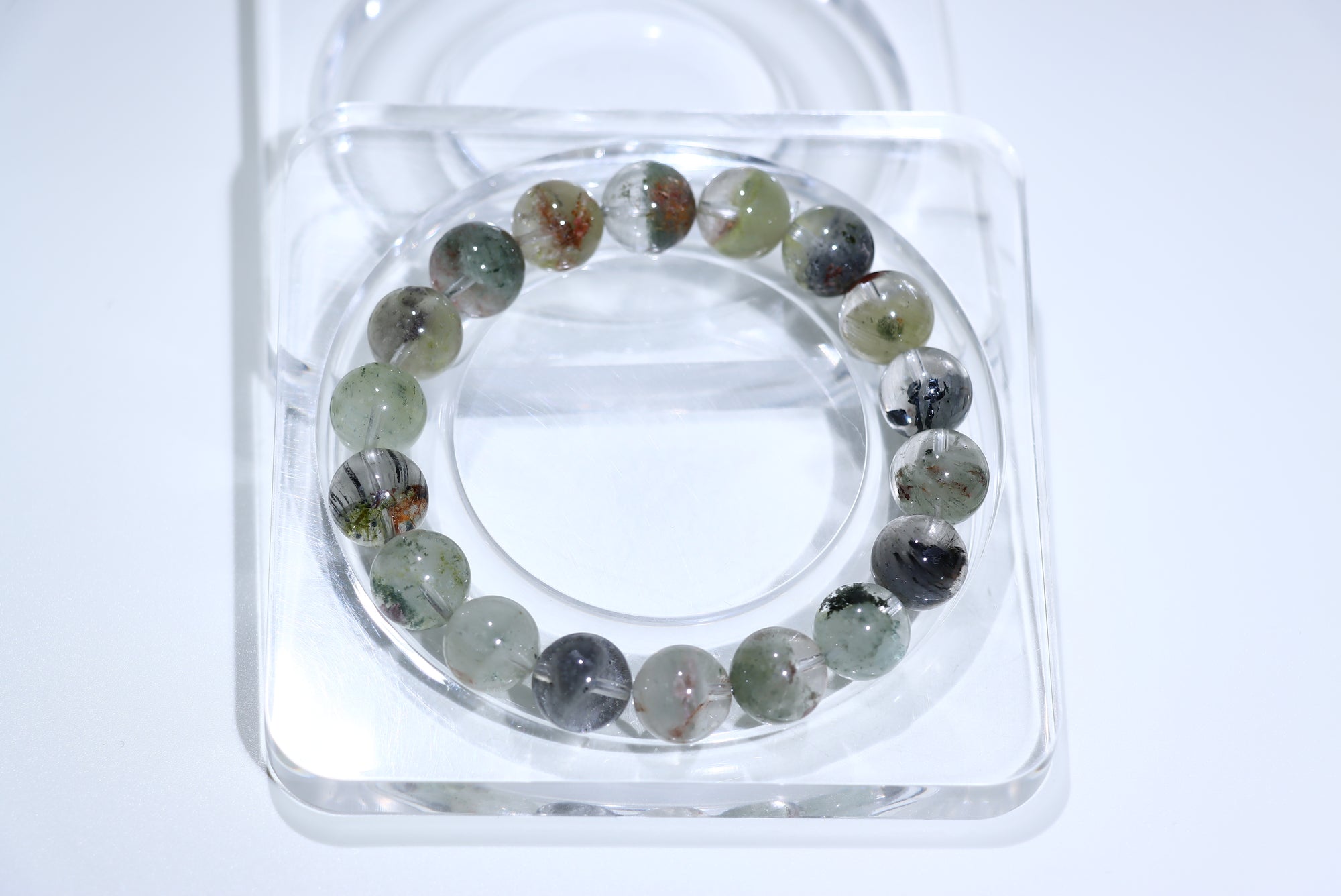 green garden Crystal Bracelet