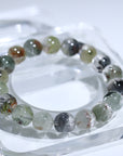green garden Crystal Bracelet
