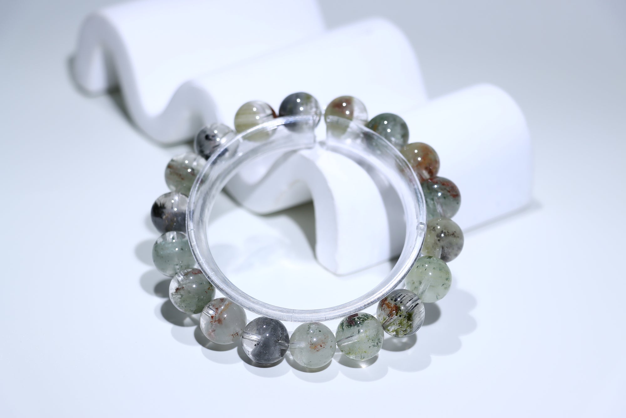 green garden Crystal Bracelet