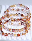 Fire Quartz Crystal Bracelet