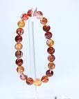 Fire Quartz Crystal Bracelet