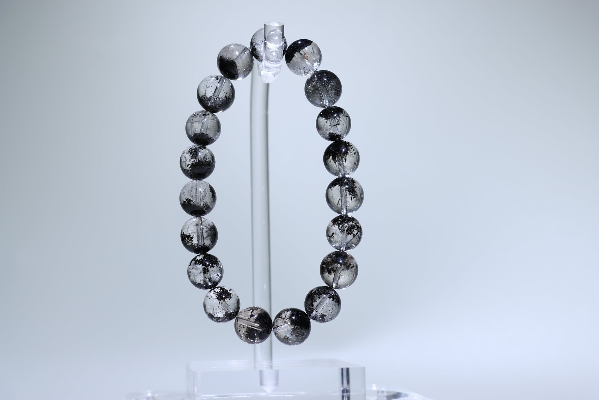 Black Garden Crystal Bracelet