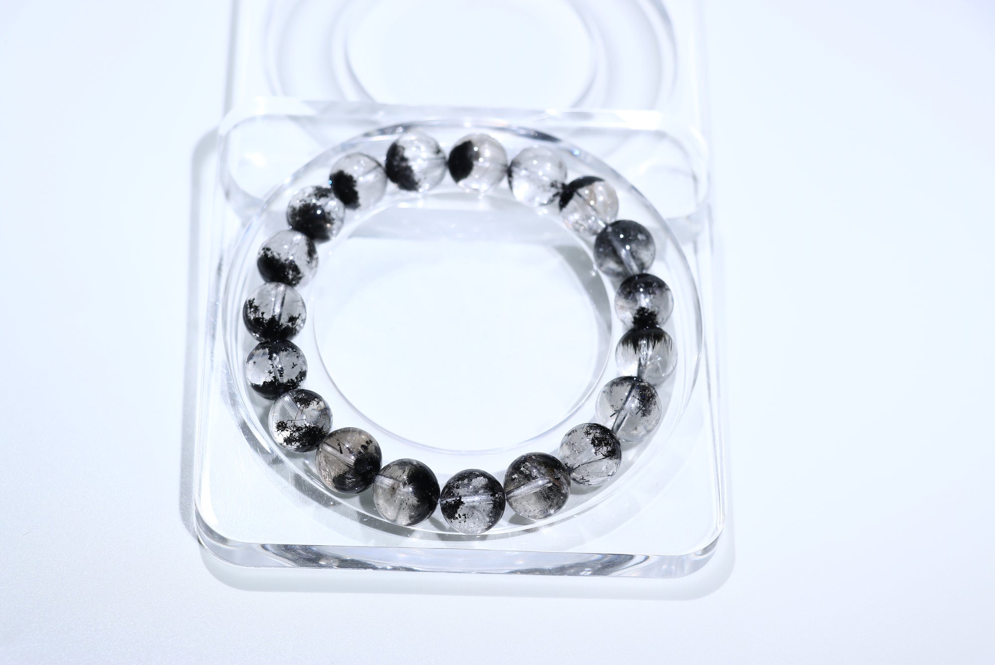Black Garden Crystal Bracelet