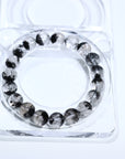 Black Garden Crystal Bracelet