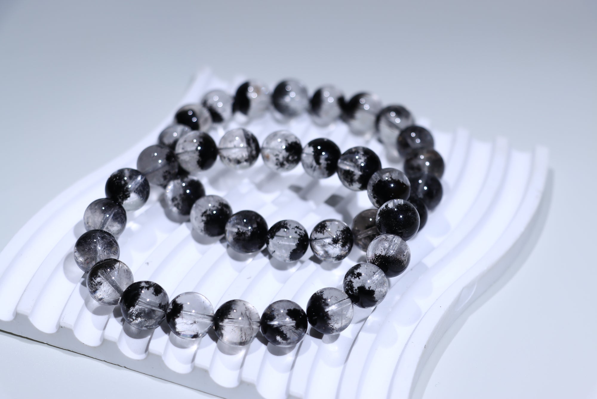 Black Garden Crystal Bracelet