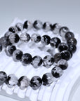 Black Garden Crystal Bracelet
