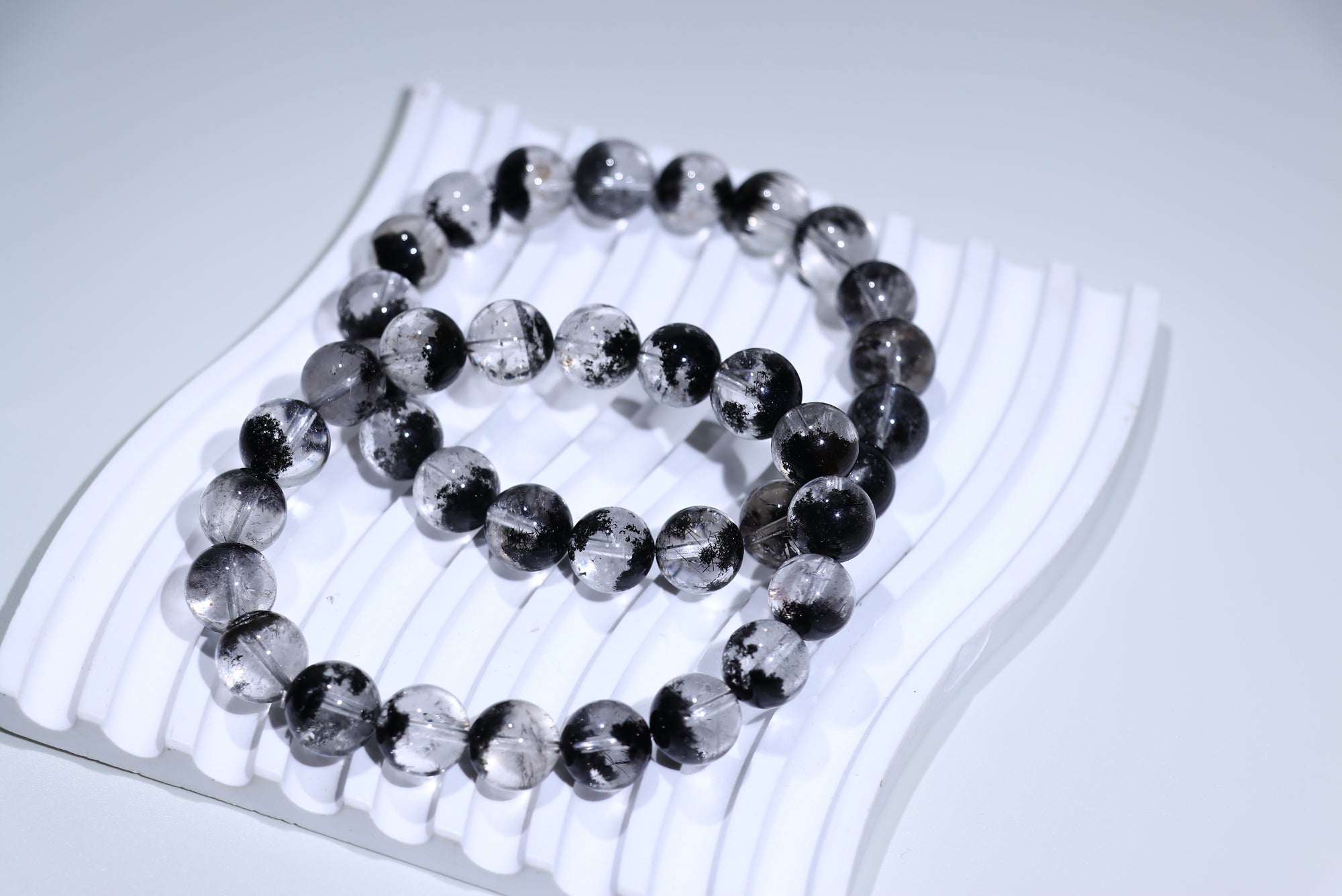 Black Garden Crystal Bracelet
