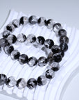 Black Garden Crystal Bracelet