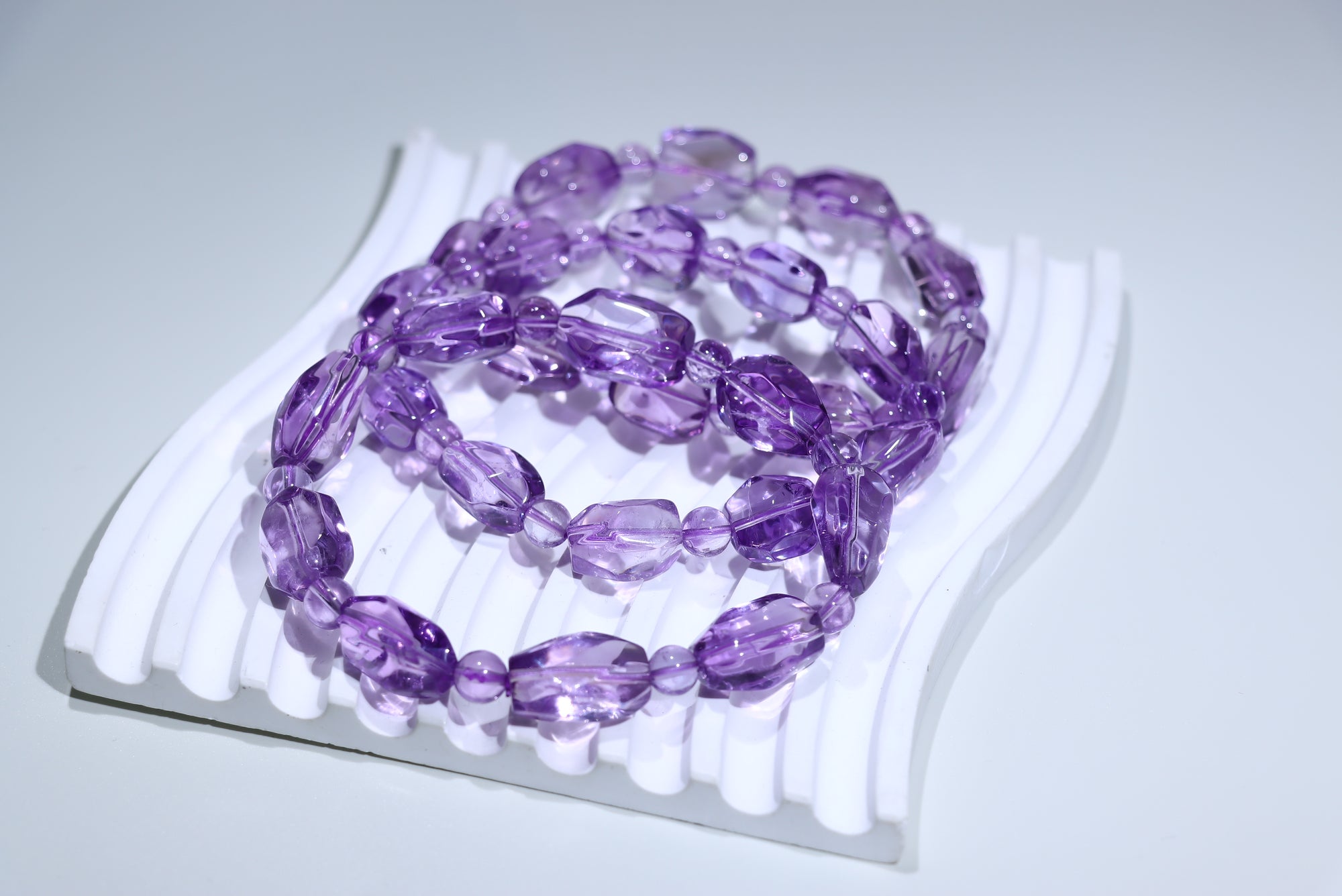 Amethyst Crystal Bracelet