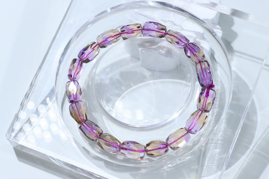 Ametrine bracelet