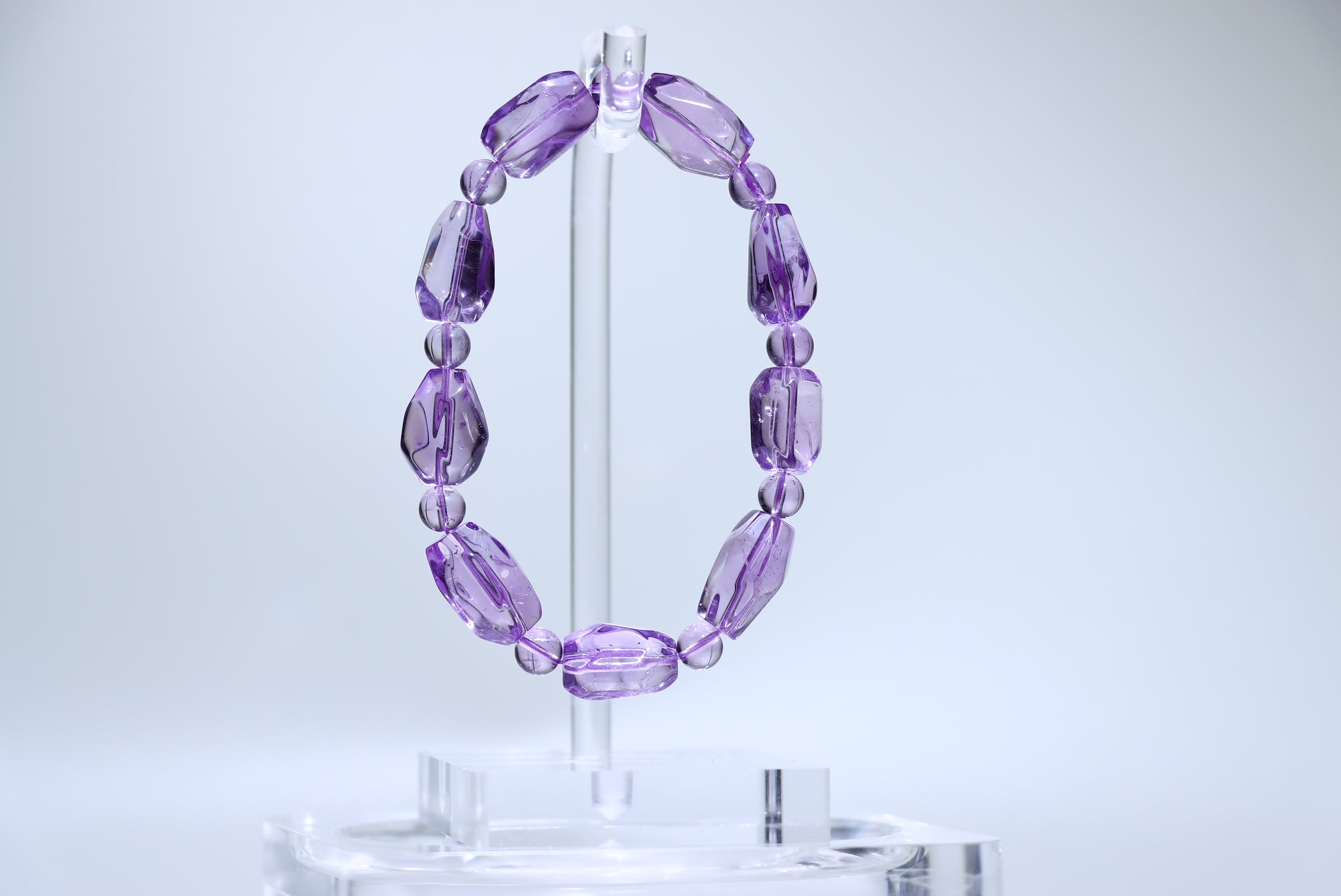Amethyst Crystal Bracelet