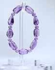 Amethyst Crystal Bracelet