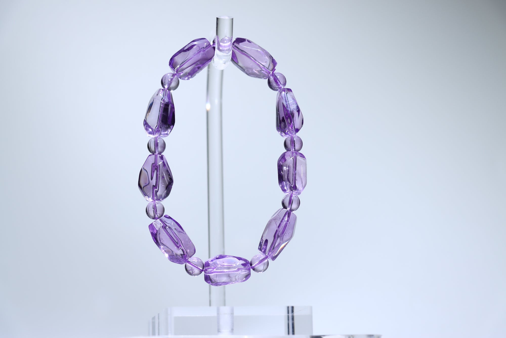 Amethyst Crystal Bracelet