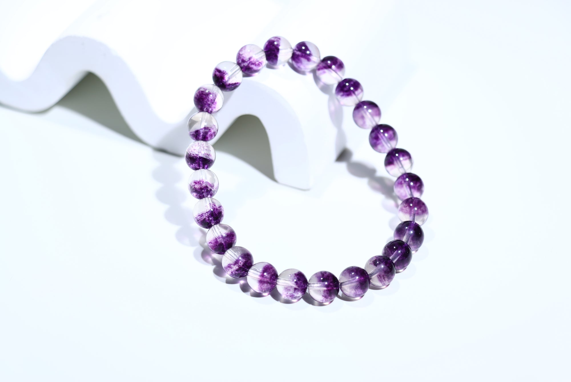 Fluorite Crystal Bracelet