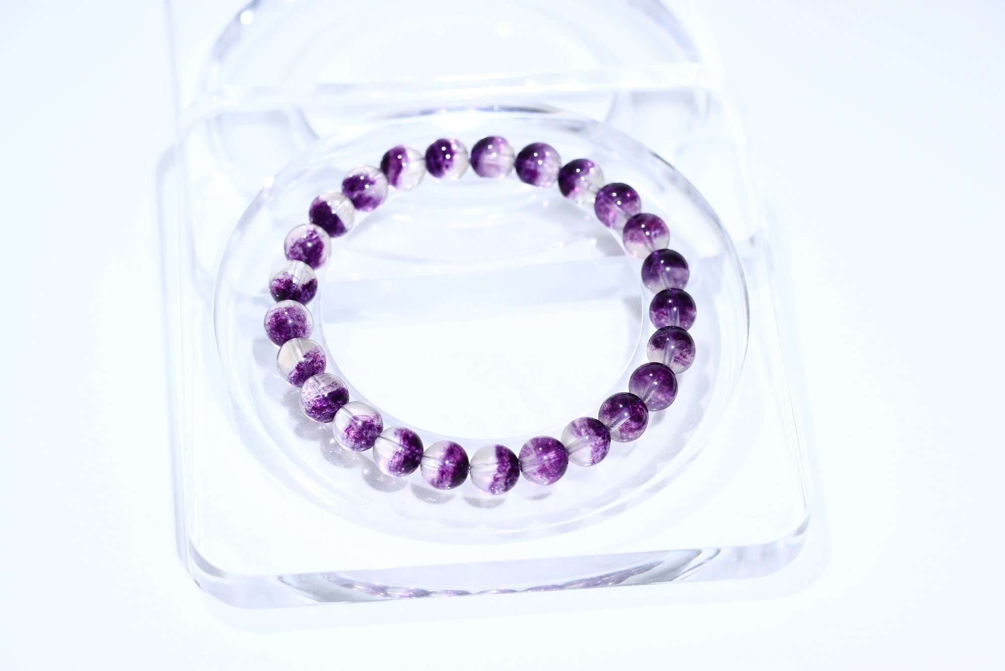 Fluorite Crystal Bracelet