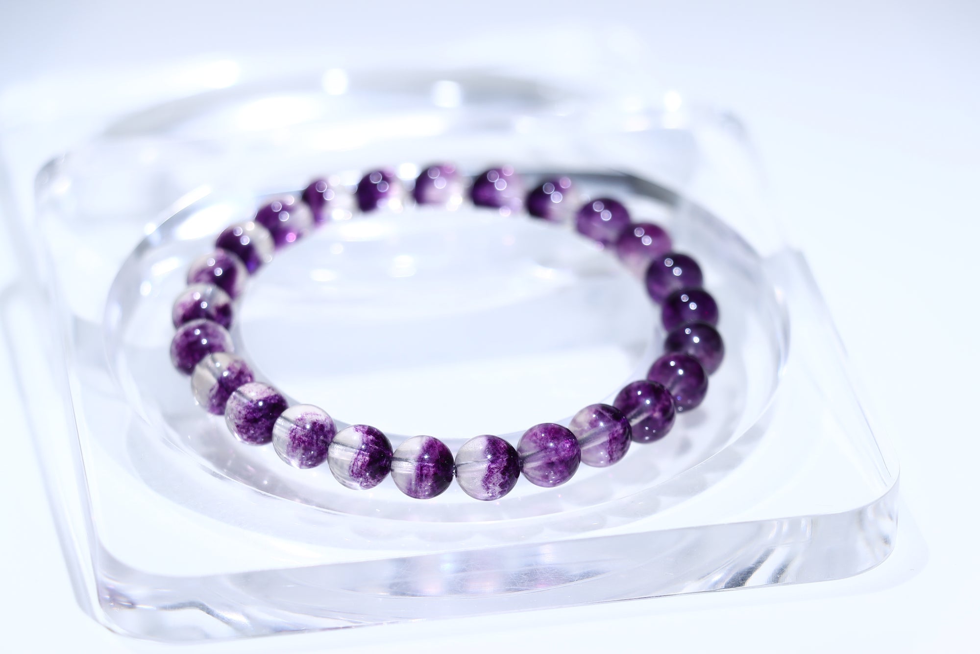 Fluorite Crystal Bracelet