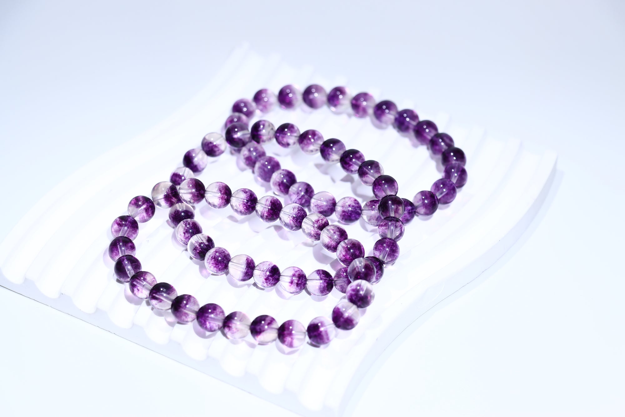 Fluorite Crystal Bracelet
