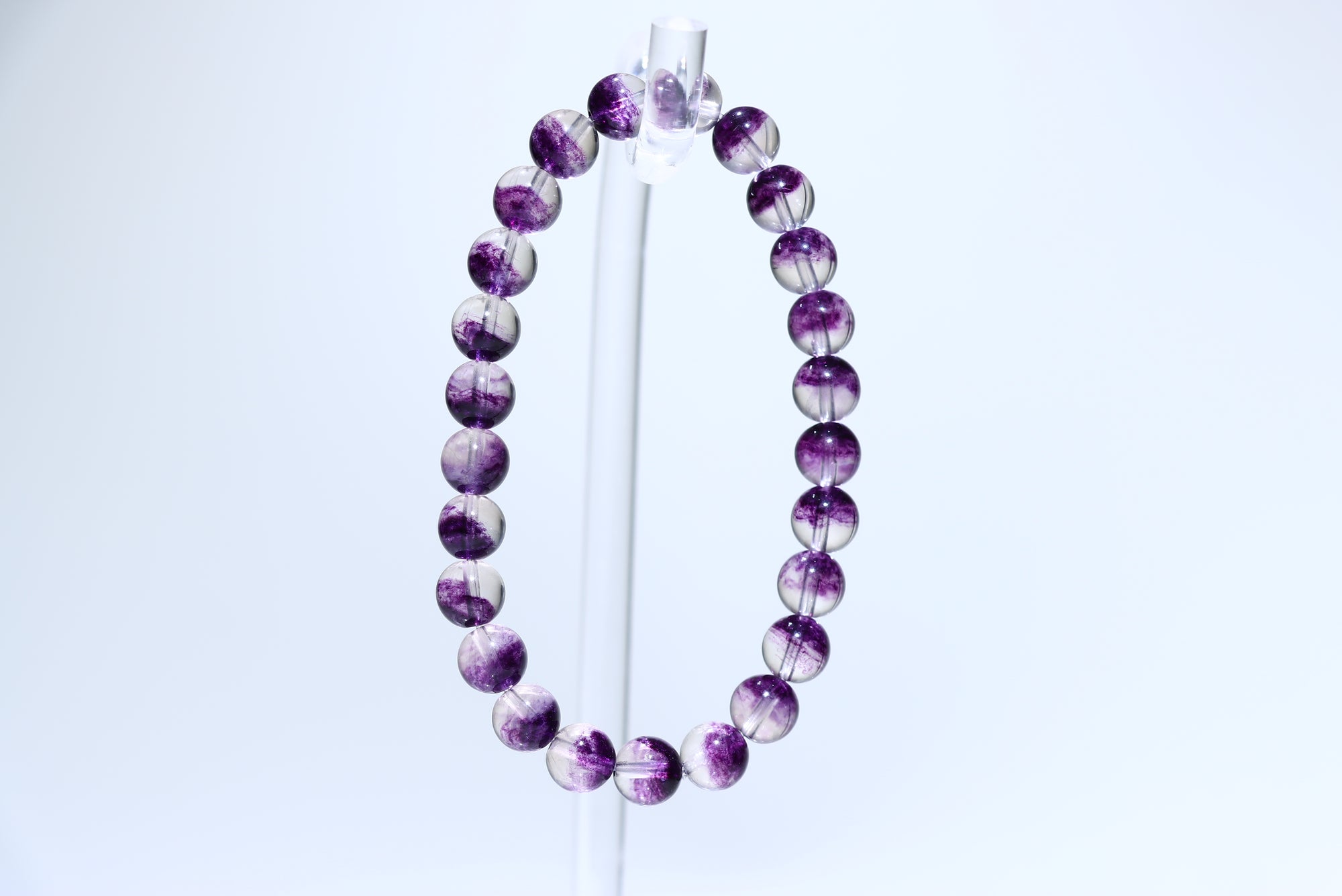 Fluorite Crystal Bracelet