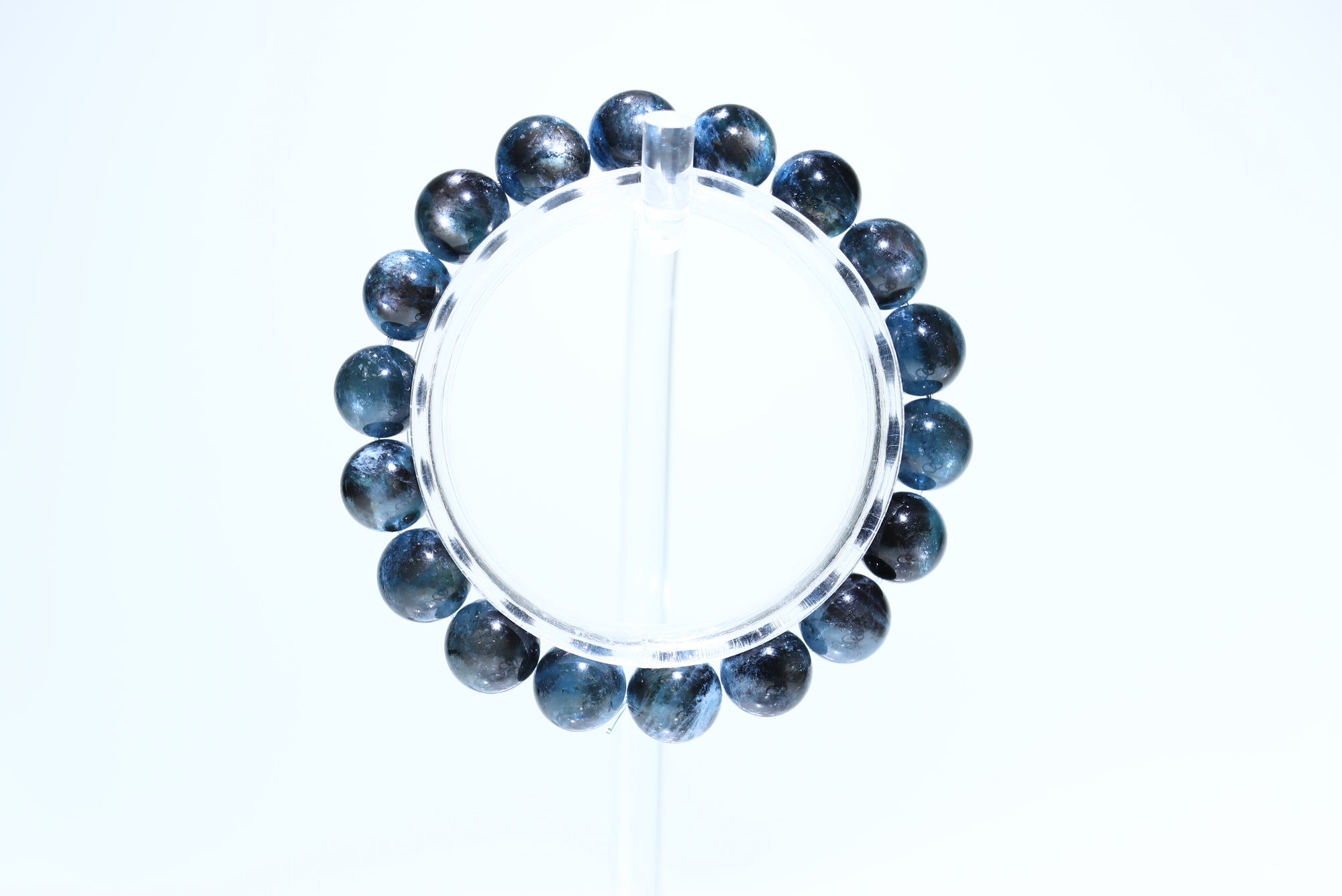 Devil Aquamarine Crystal Bracelet