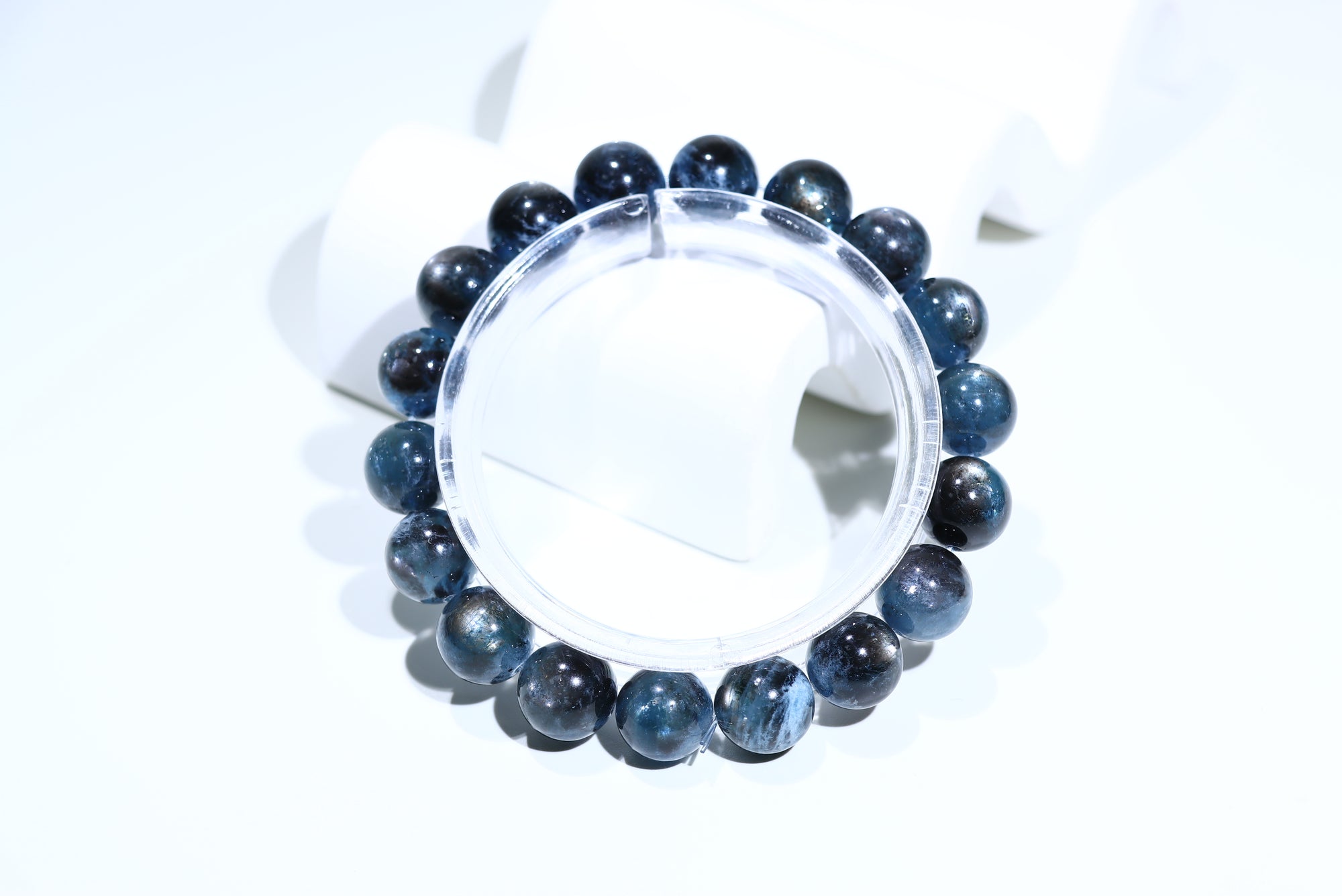 Devil Aquamarine Crystal Bracelet