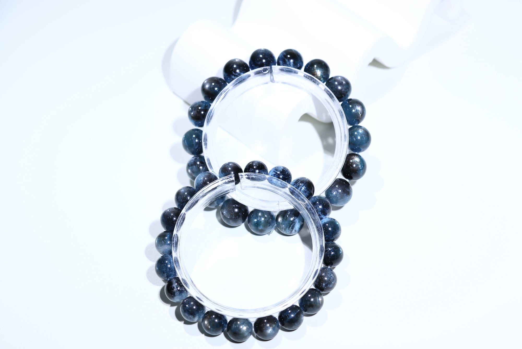 Devil Aquamarine Crystal Bracelet