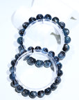 Devil Aquamarine Crystal Bracelet