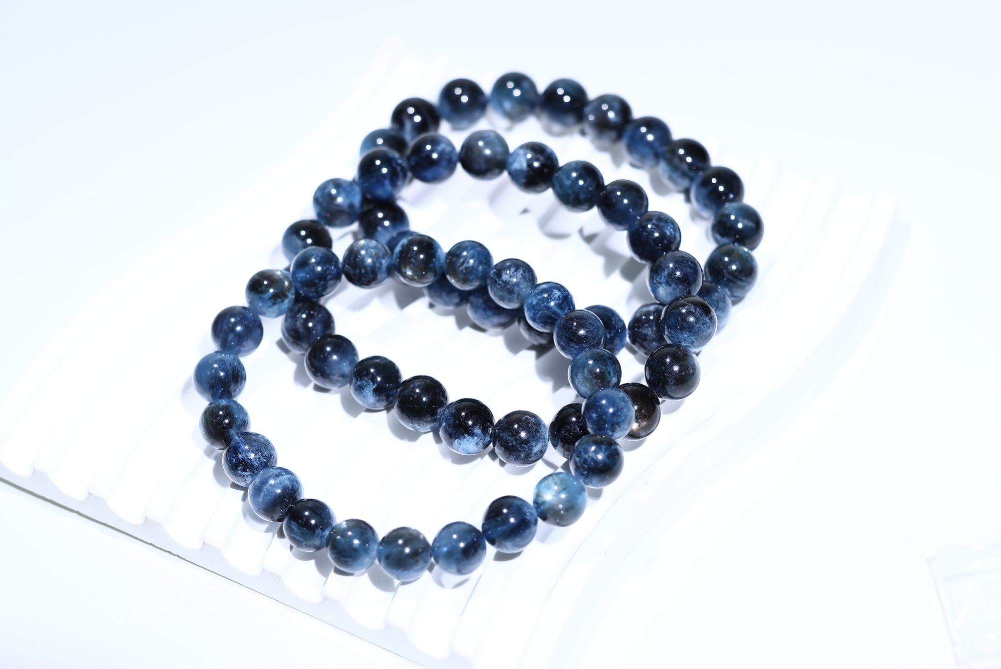 Devil Aquamarine Crystal Bracelet