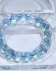 Aquamarine Crystal Bracelet
