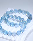 Aquamarine Crystal Bracelet