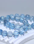 Aquamarine Crystal Bracelet