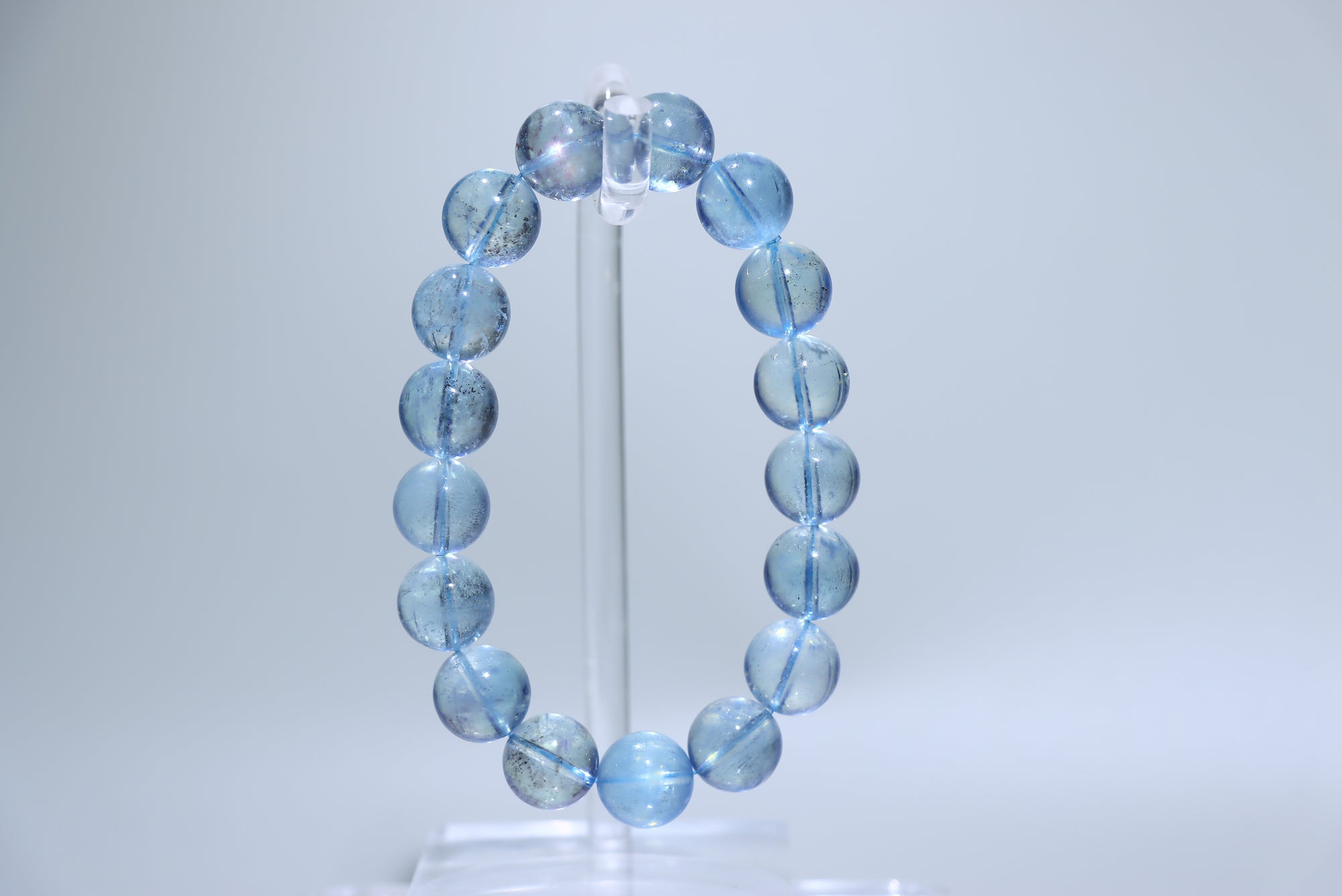 Aquamarine Crystal Bracelet