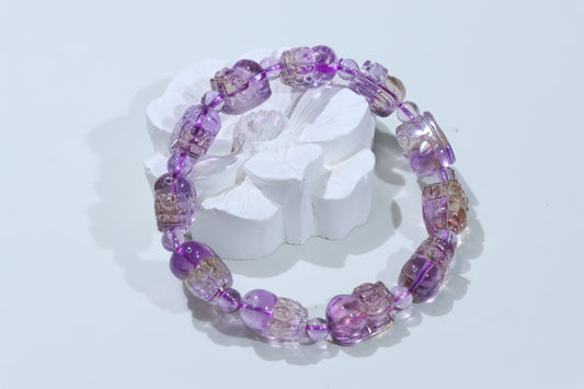 Ametrine pixiu bracelet