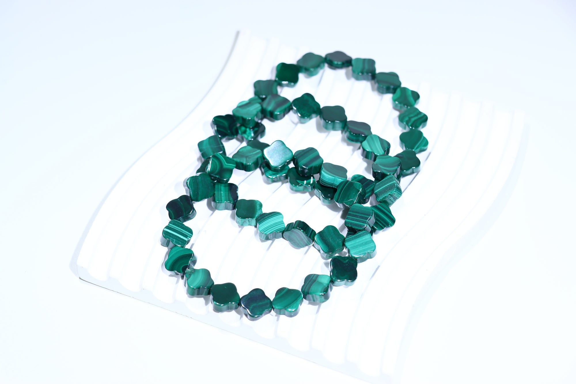 Malachite Crystal Bracelet
