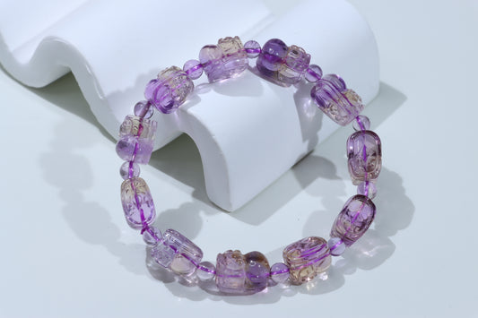 Ametrine pixiu bracelet