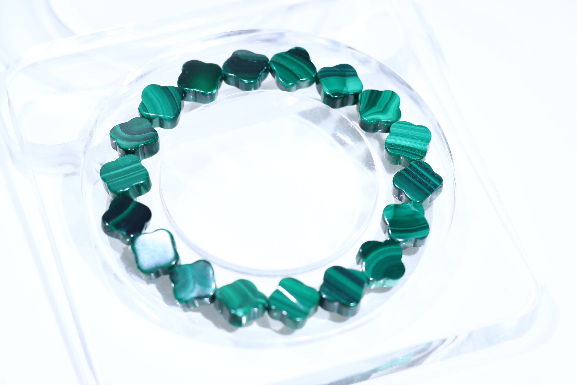 Malachite Crystal Bracelet