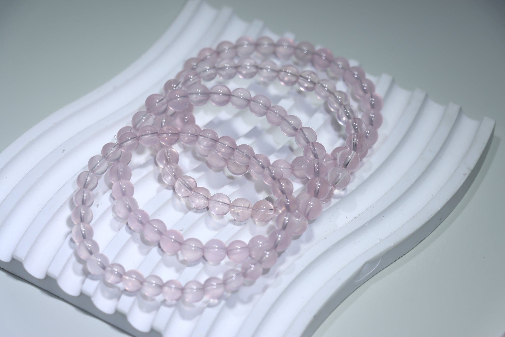 Rose Quartz Crystal Bracelet