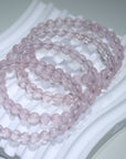 Rose Quartz Crystal Bracelet