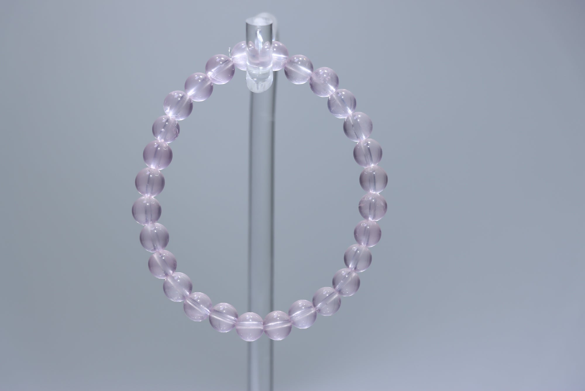 Rose Quartz Crystal Bracelet