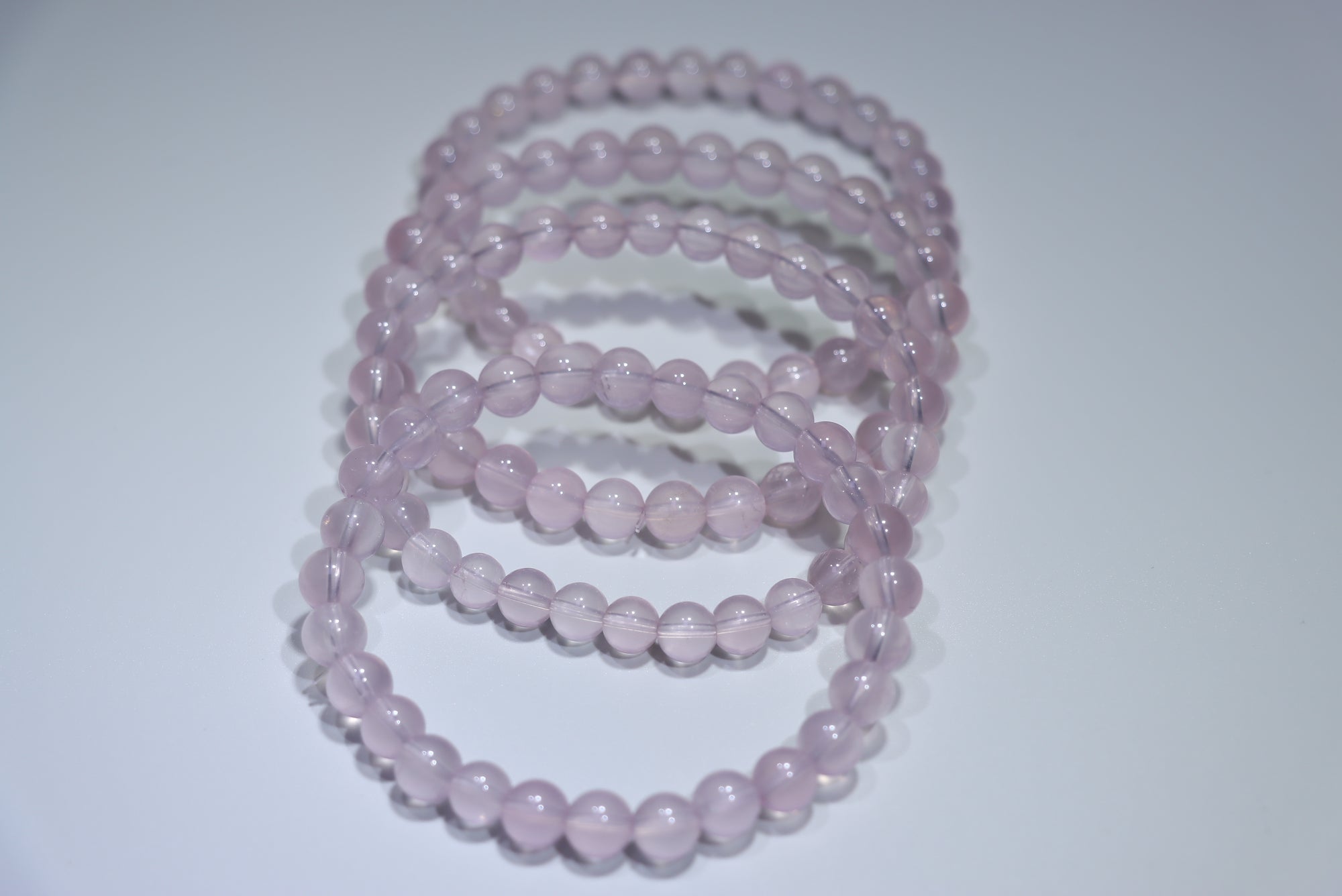 Rose Quartz Crystal Bracelet