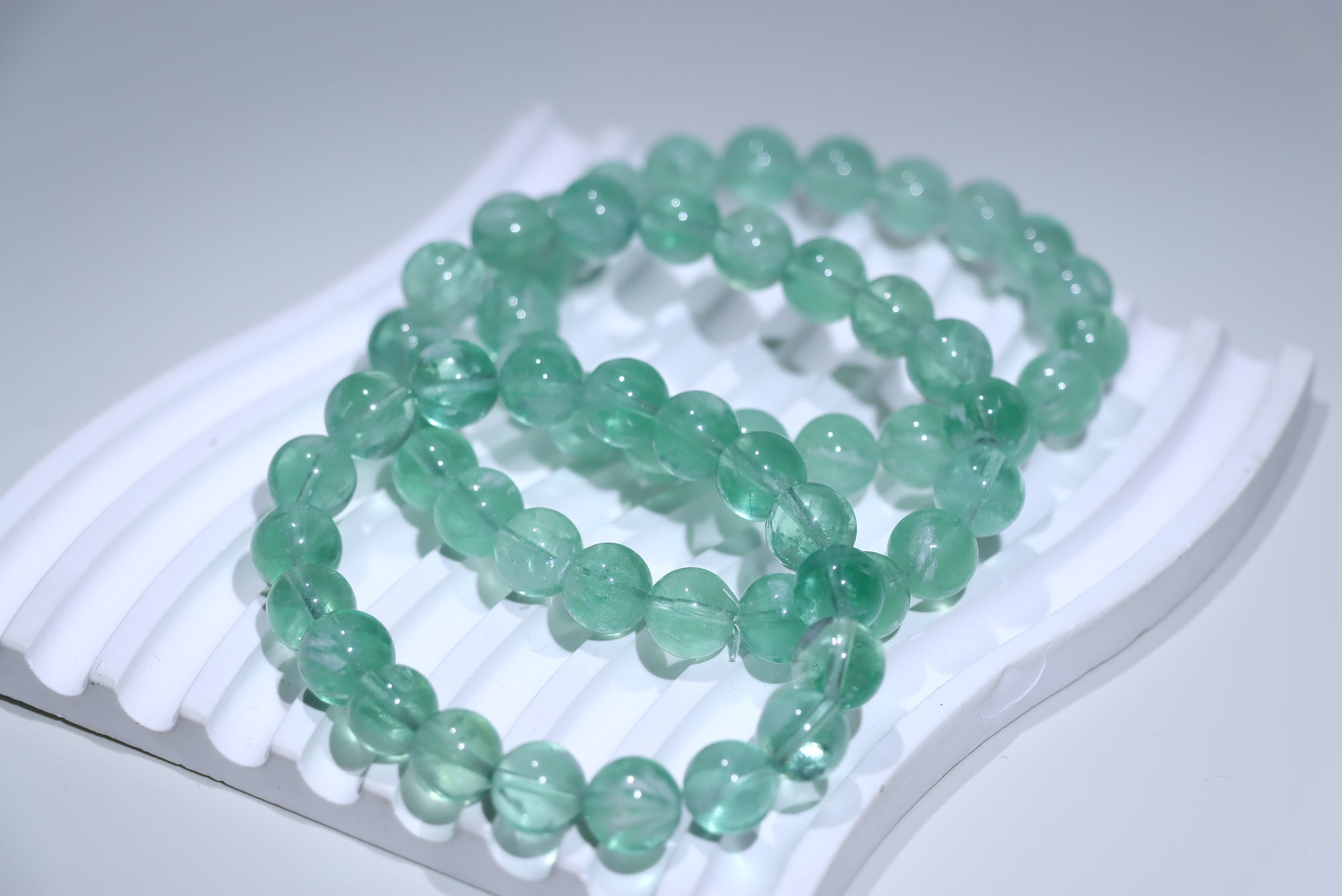 Fluorite Crystal Bracelet
