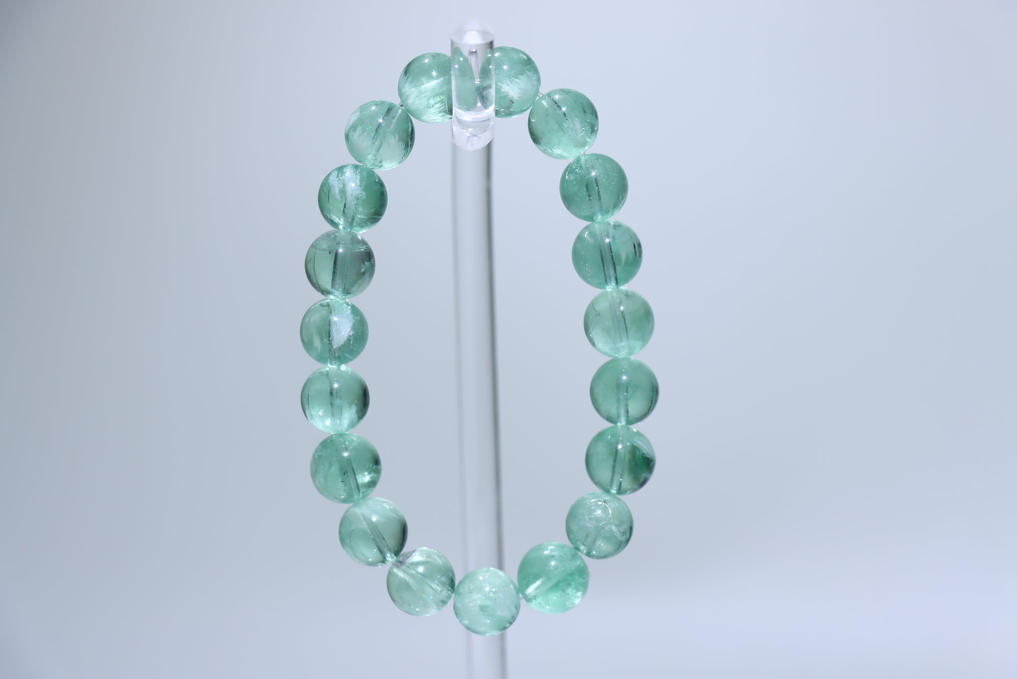 Fluorite Crystal Bracelet