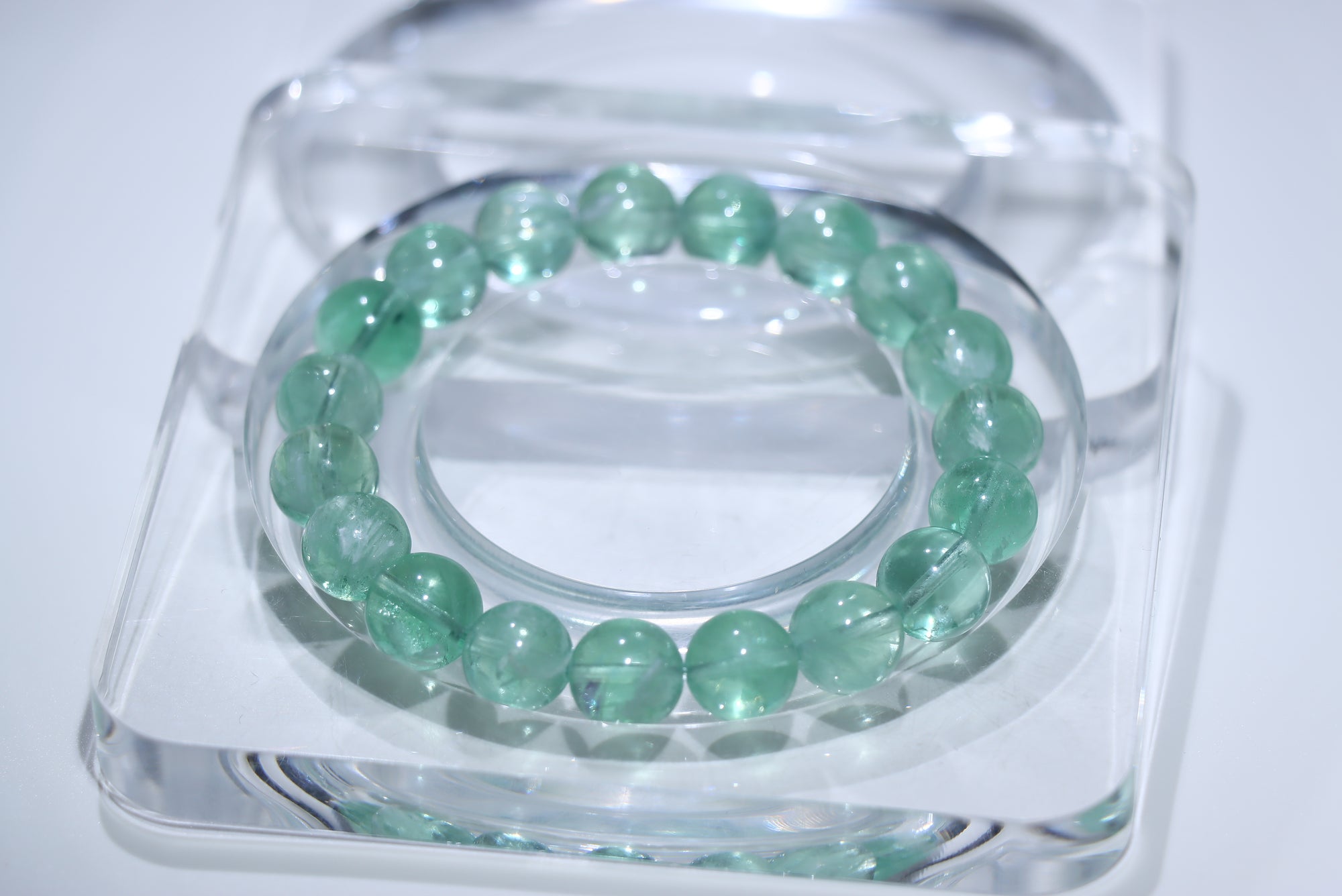 Fluorite Crystal Bracelet