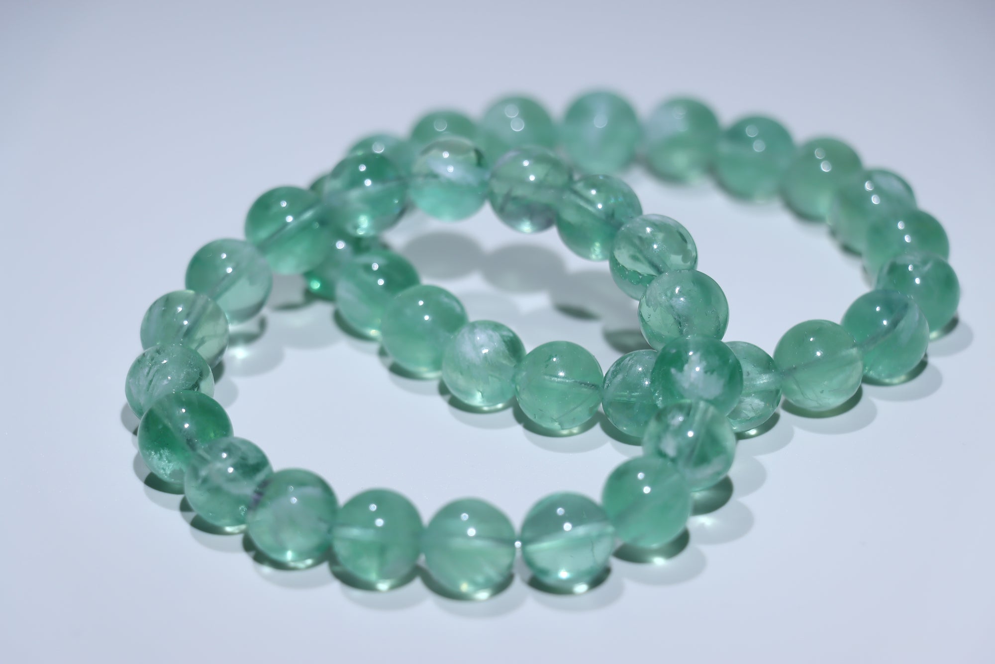 Fluorite Crystal Bracelet