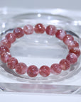 pink Emerald Crystal Bracelet