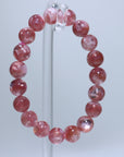 pink Emerald Crystal Bracelet