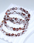 Fire Quartz Crystal Bracelet