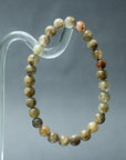 Copper rutile bracelet