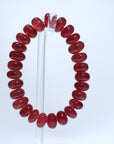 Strawberry quartz Crystal Bracelet